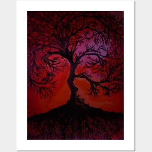 Tree of Dark Thoughts Posters and Art